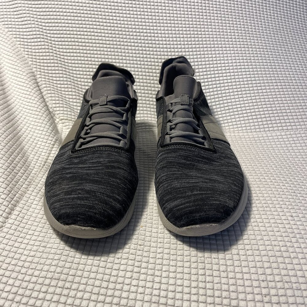 Johnnie-O Sneakformance 2.0‎ Sneakers Mens 11 Grey Charcoal Leather Textile